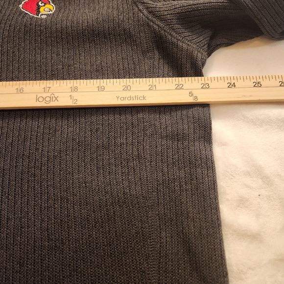 Champion Elite Men's Gray 1/4 Zip Pullover Sweater Size Large NWT - Picture 11 of 11